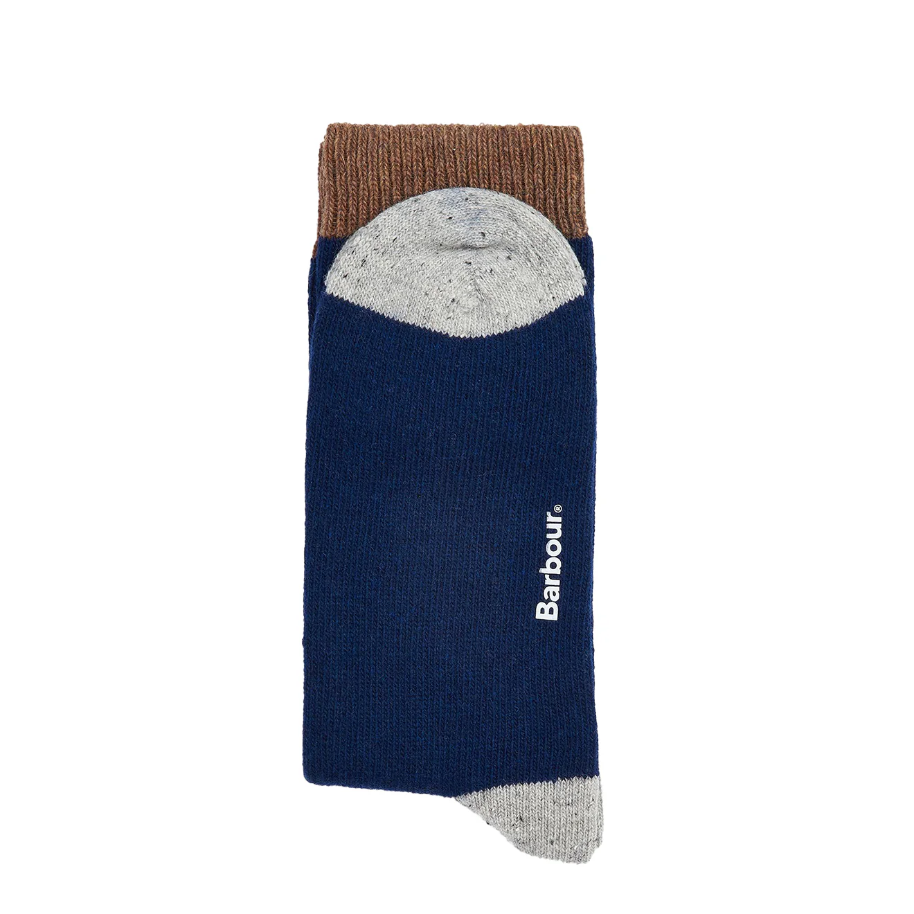 Barbour Fair Isle Sock 2 Pack Green Loch Mix - Image 2