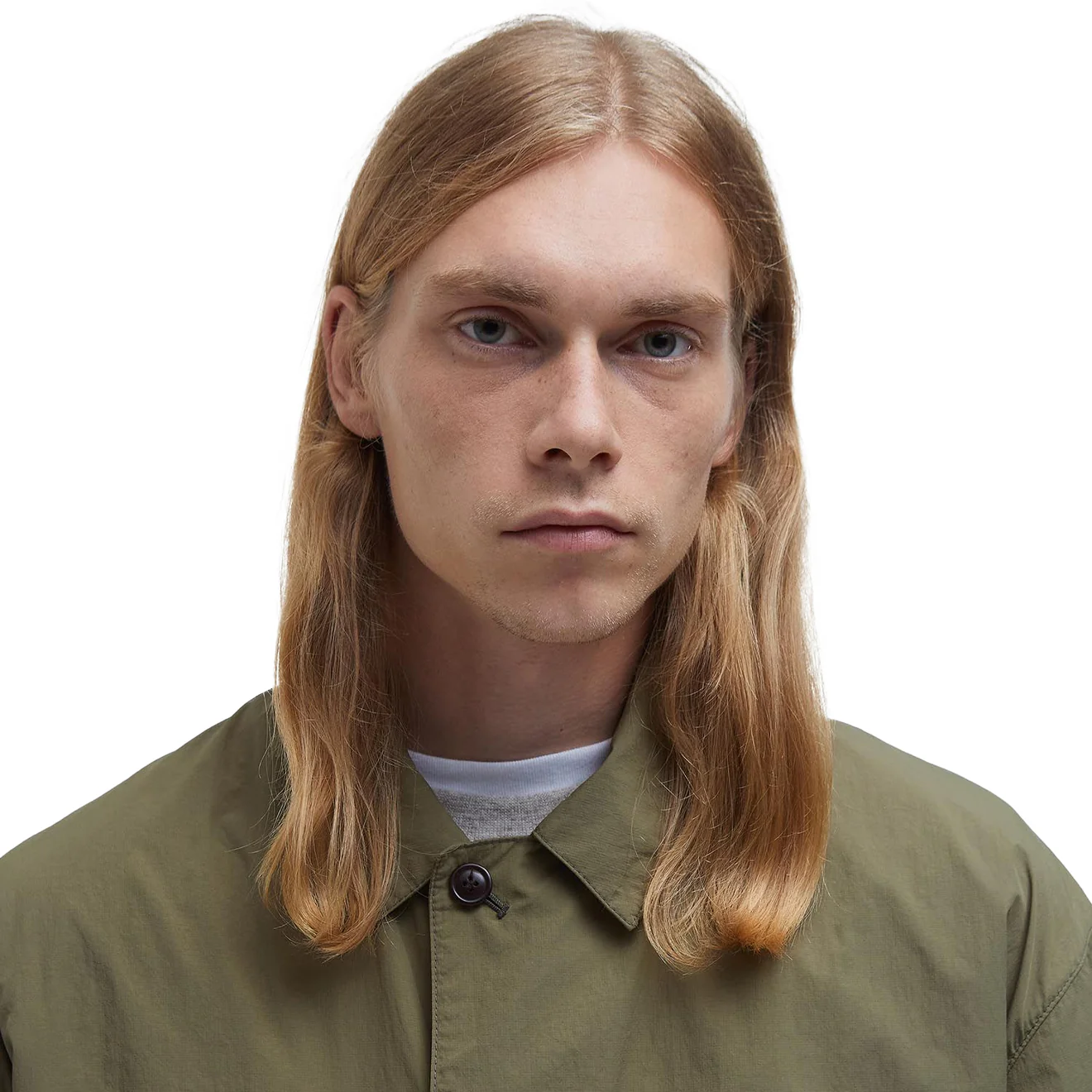 Barbour Fatigue Casual Jacket Burnt Olive - Image 4