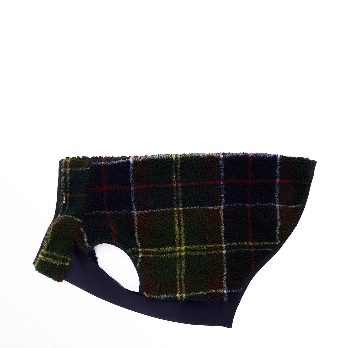 Barbour Field Reversible Dog Coat Classic/Navy - Image 2