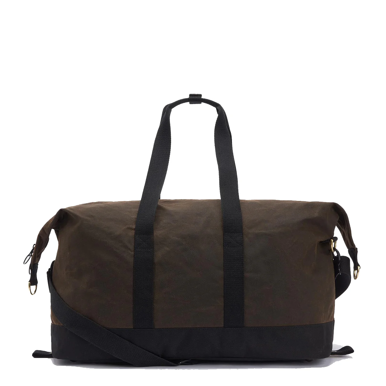 Barbour Field Wax Holdall Olive/Black - Image 5