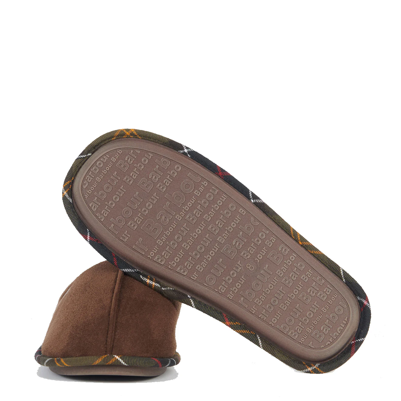 Barbour Foley Slipper Brown - Image 3