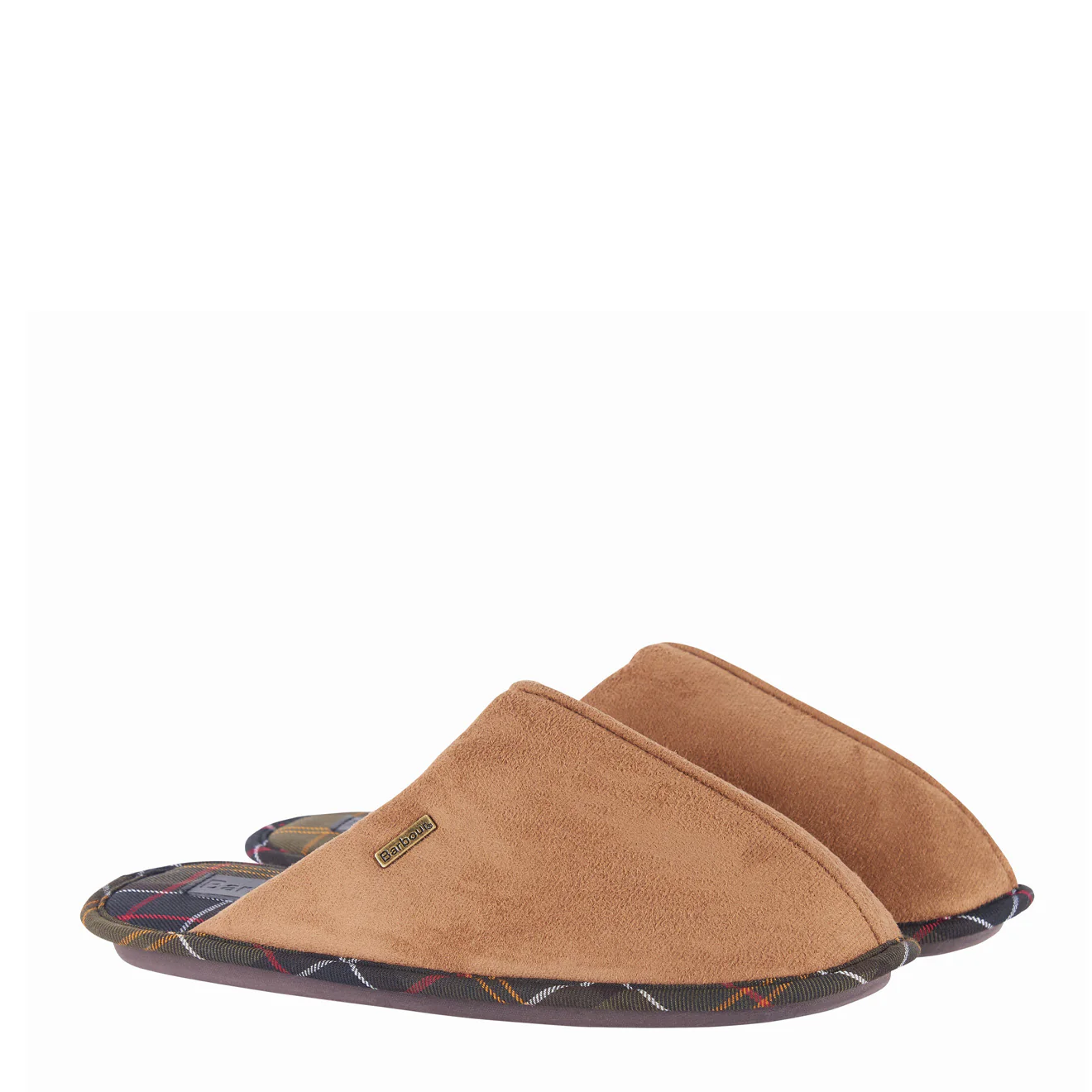 Barbour Foley Slipper Camel - Image 5