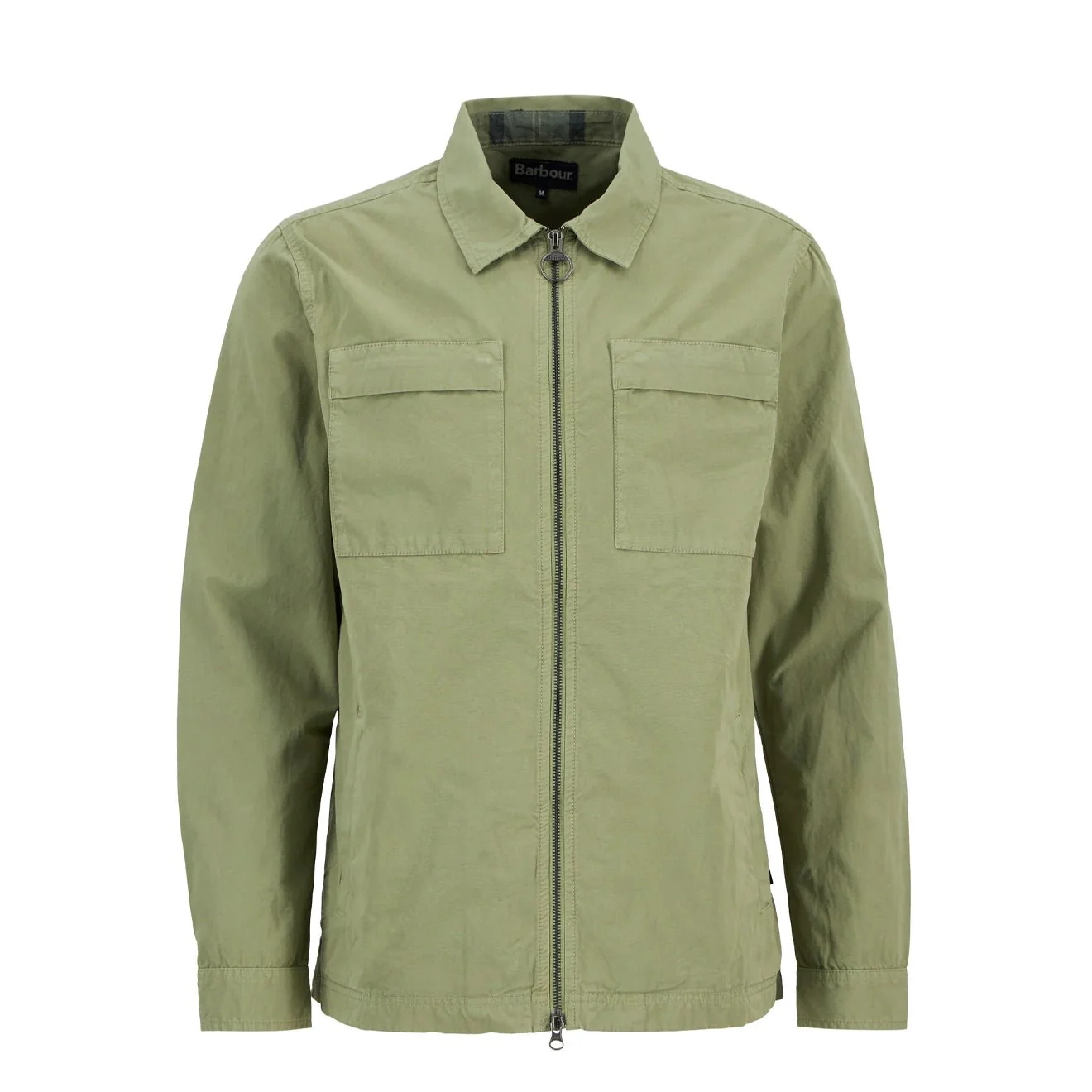 Barbour Glendale Overshirt Laurel Green