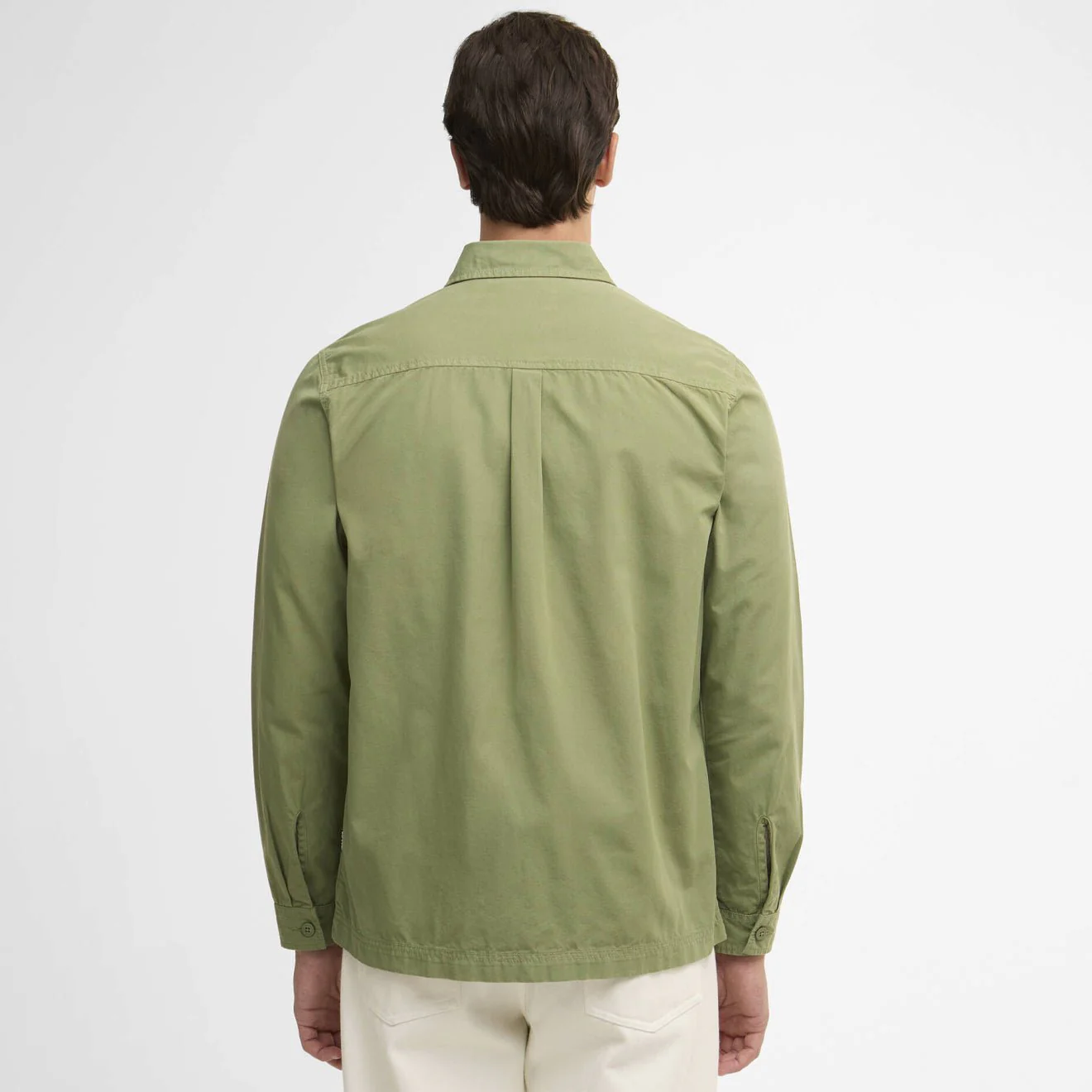 Barbour Glendale Overshirt Laurel Green - Image 3