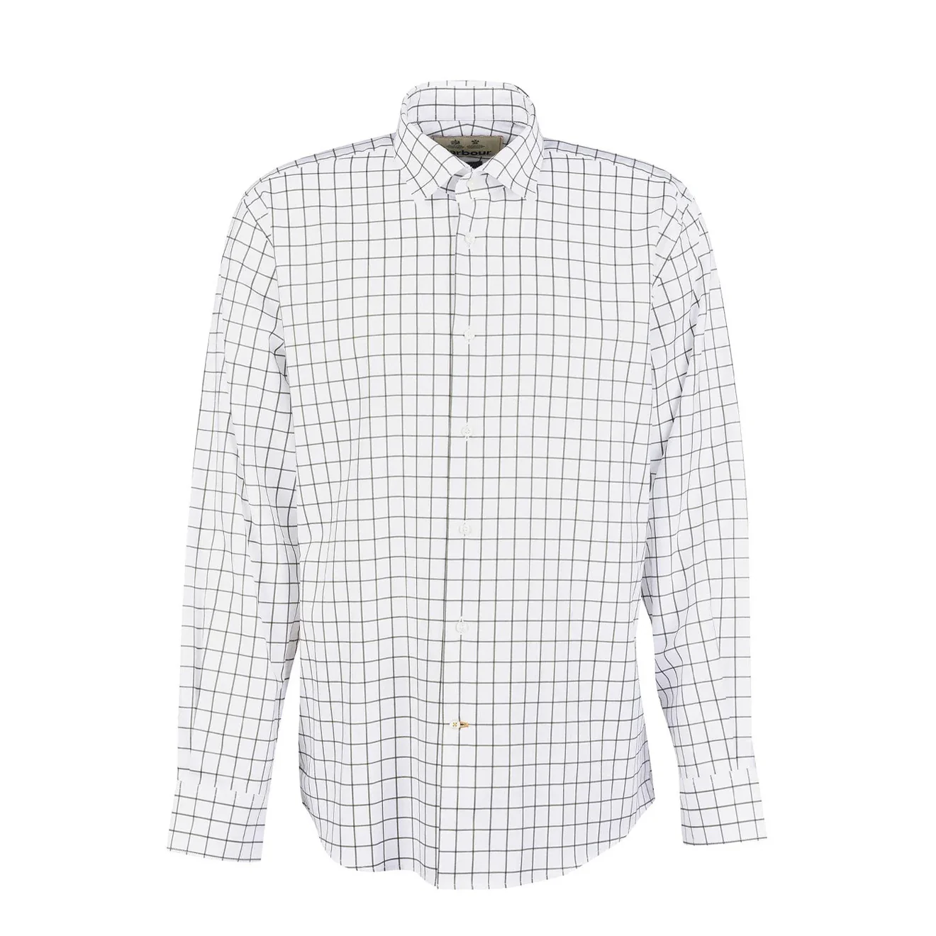 Barbour Hans Country Shirt Mid Olive