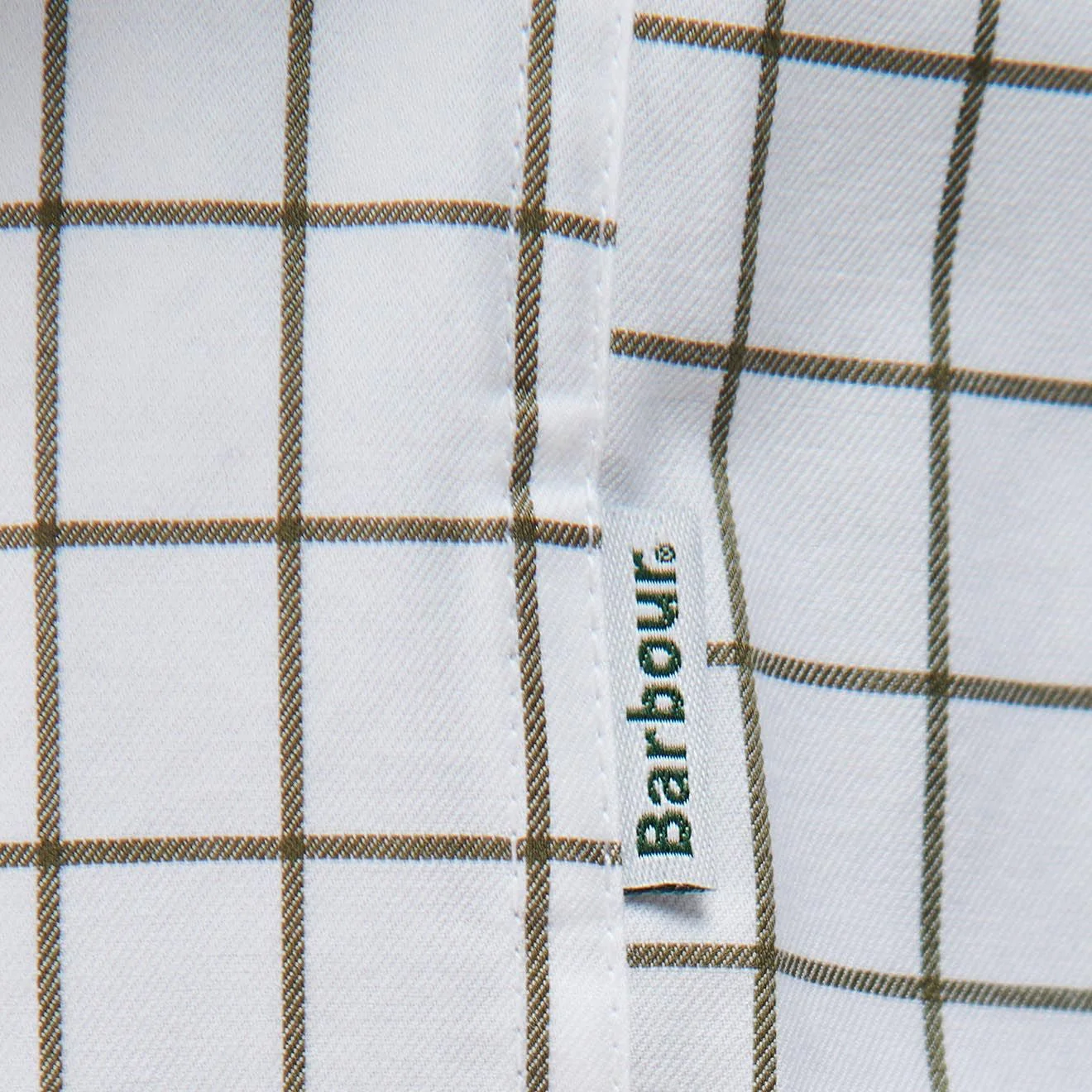 Barbour Hans Country Shirt Mid Olive - Image 2