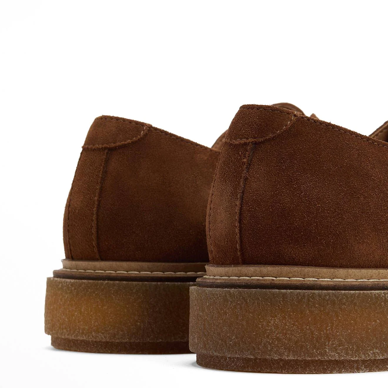 Barbour Harefield Derby Shoe Toffee Suede - Image 5
