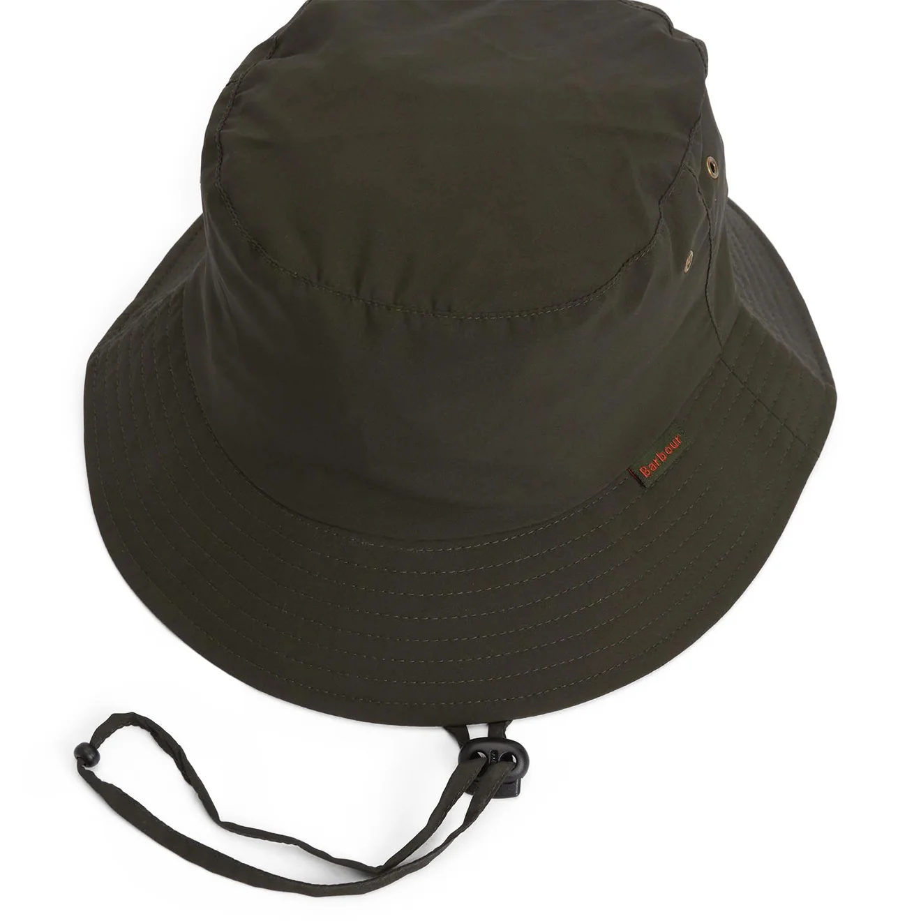 Barbour Hartley Bucket Hat Sage - Image 3