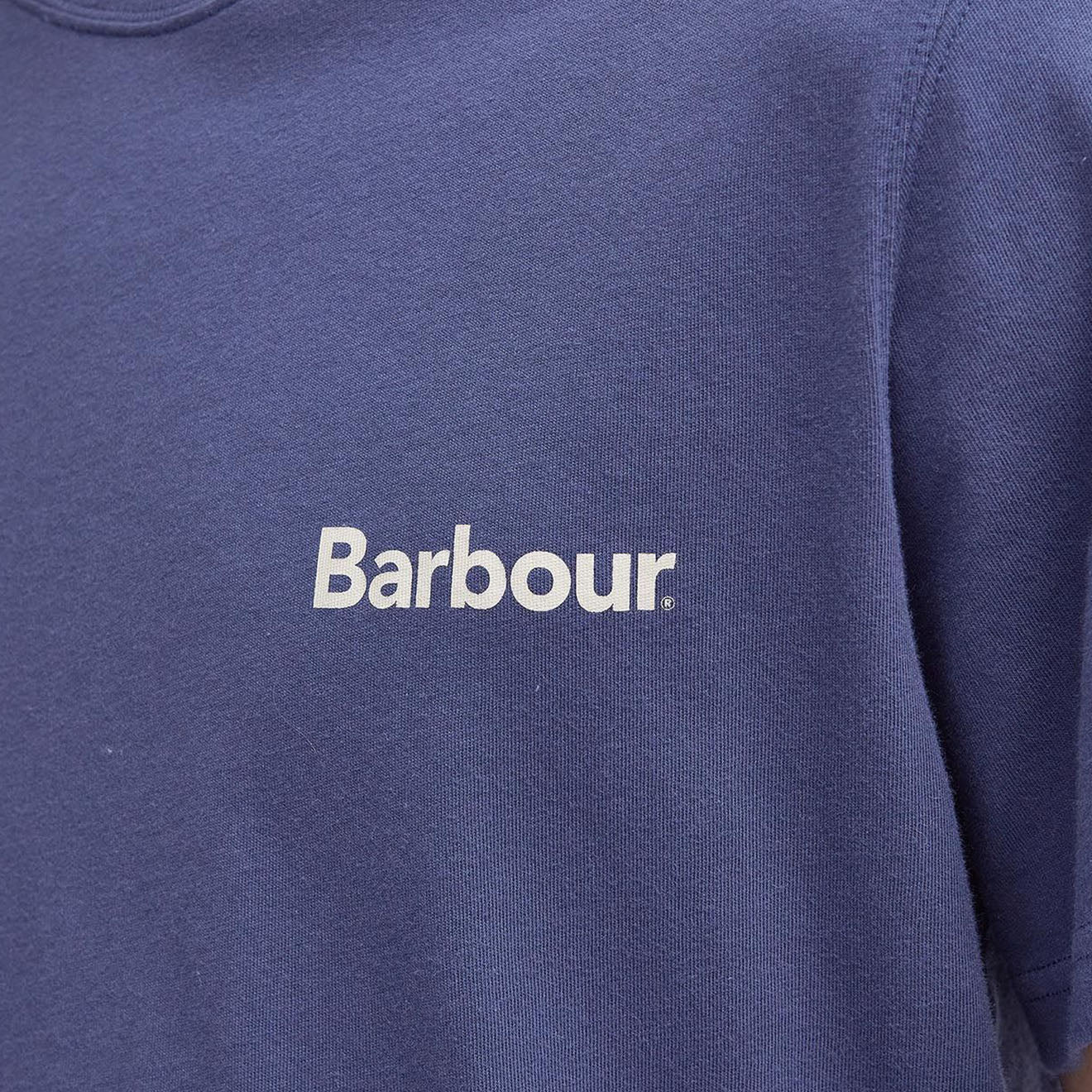 Barbour Hindle Graphic T-Shirt Oceana - Image 2