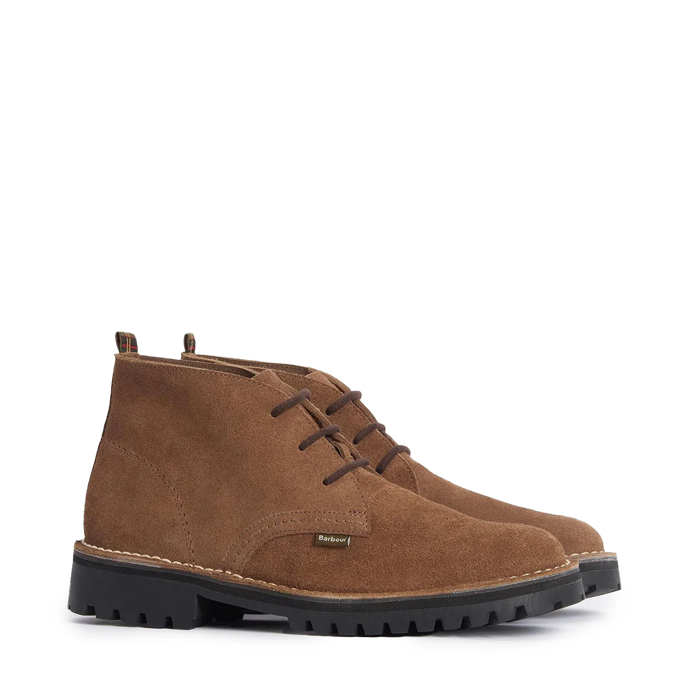 Barbour Hobart Chukka Boot Taupe - Image 2