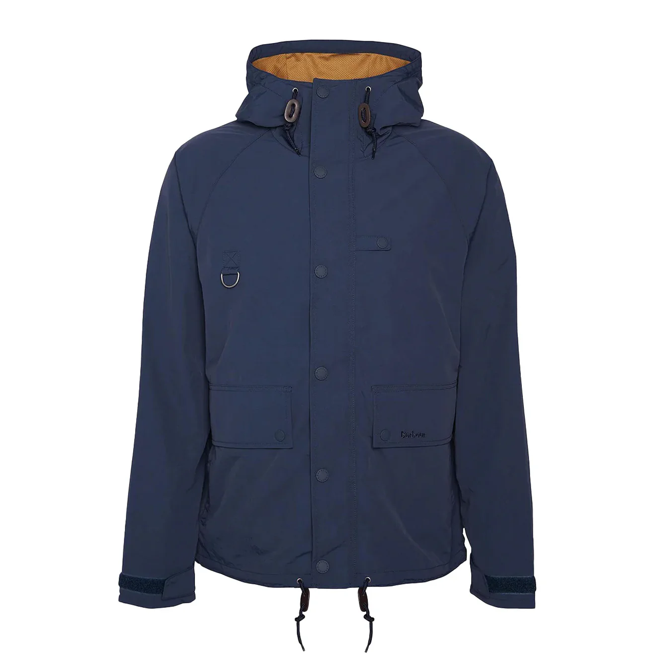 Barbour Hooded Utility Spey Jacket Navy