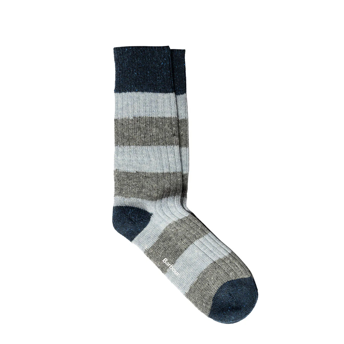 Barbour Houghton Stripe Sock Blue/Grey