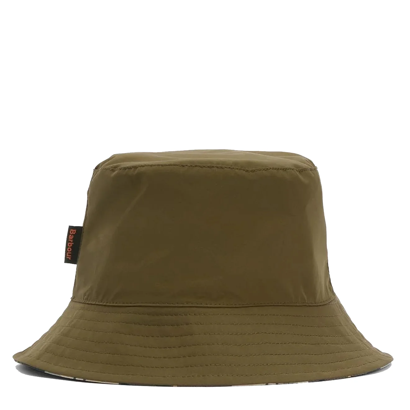 Barbour Hutton Reversible Bucket Hat Fern/Ancient - Image 3