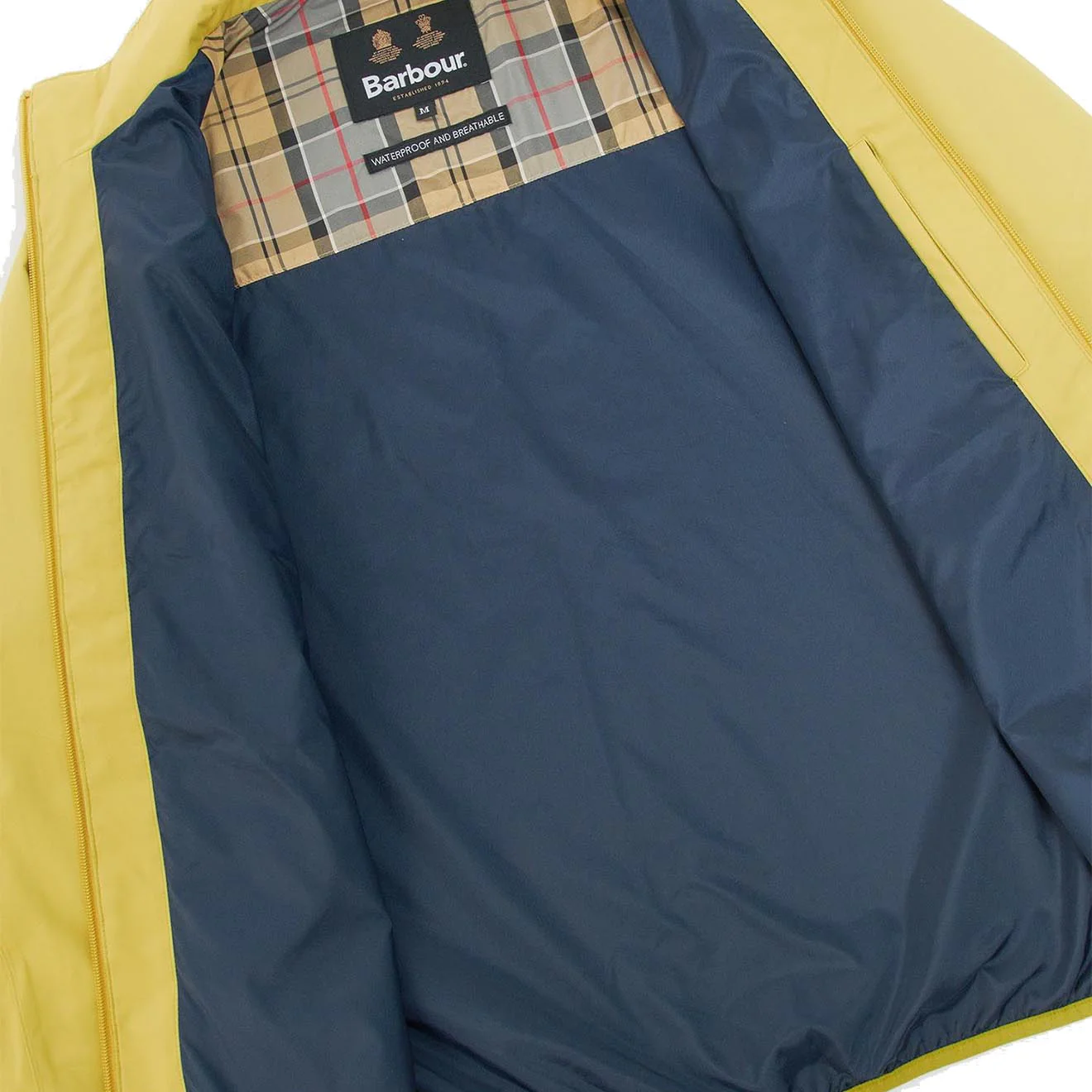 Barbour Korbel Jacket Camber Yellow - Image 2