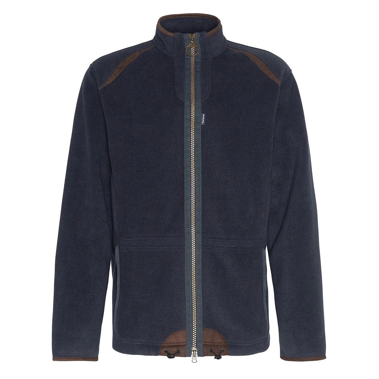 Barbour Langdale Fleece Jacket Navy