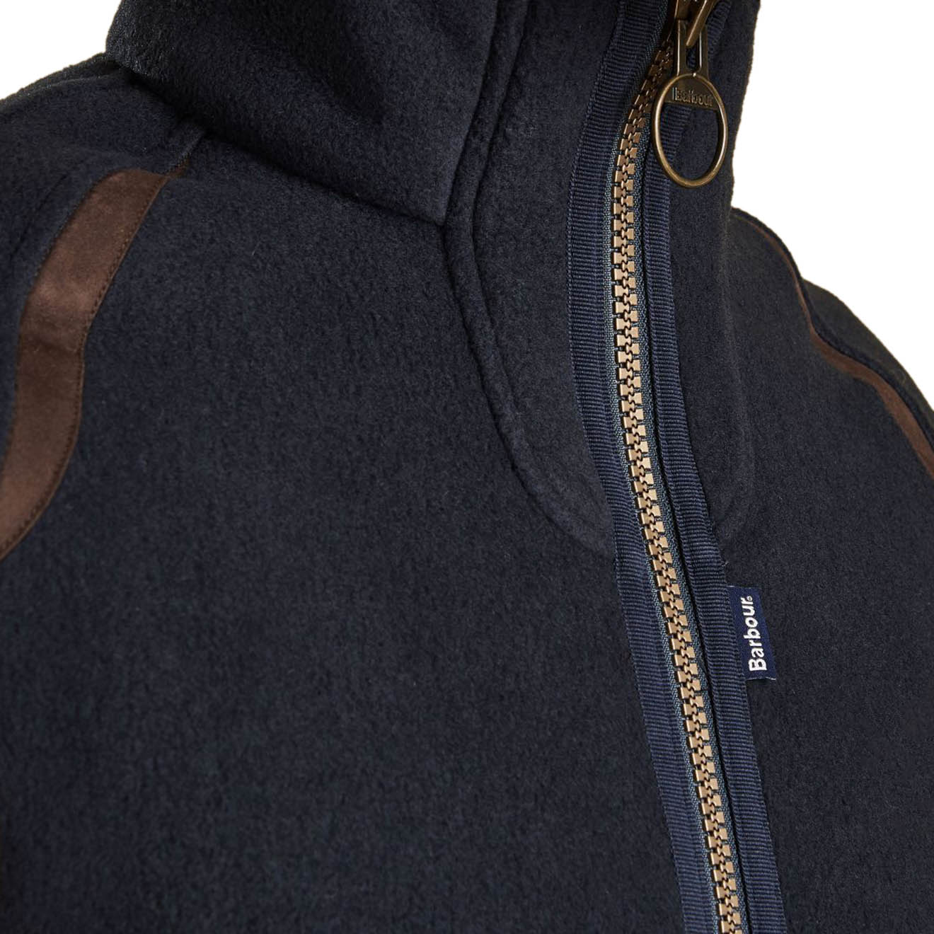 Barbour Langdale Gilet Navy - Image 2