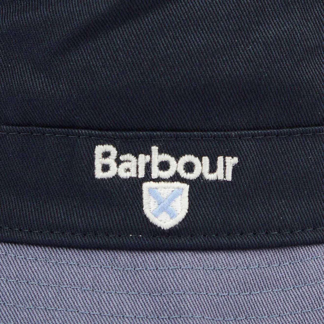 Barbour Laytham Sports Hat Navy Mix - Image 3
