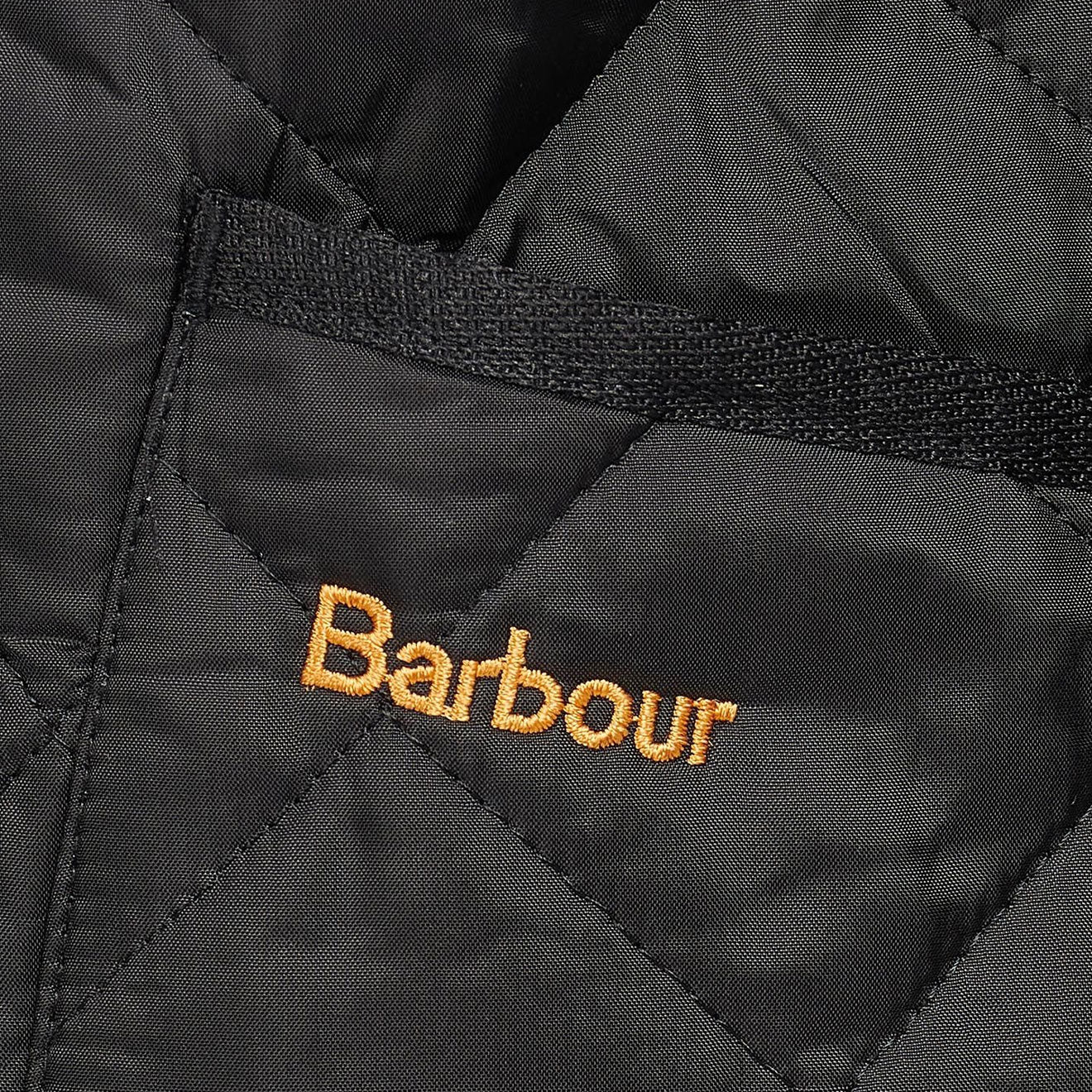 Barbour Liddesdale Quilt Jacket Black - Image 7