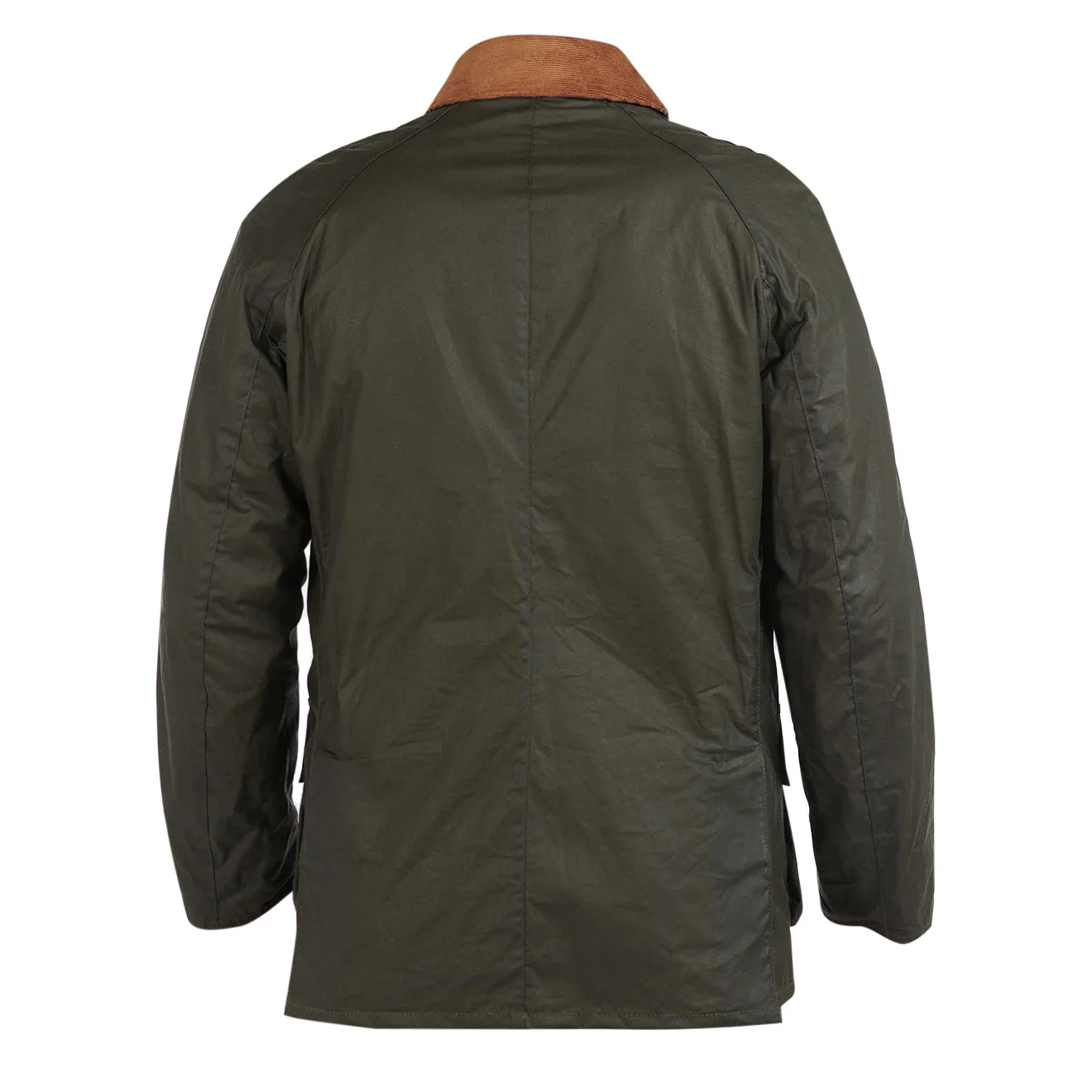 Barbour Lightweight Ashby Wax Jacket Archive Olive - Image 2