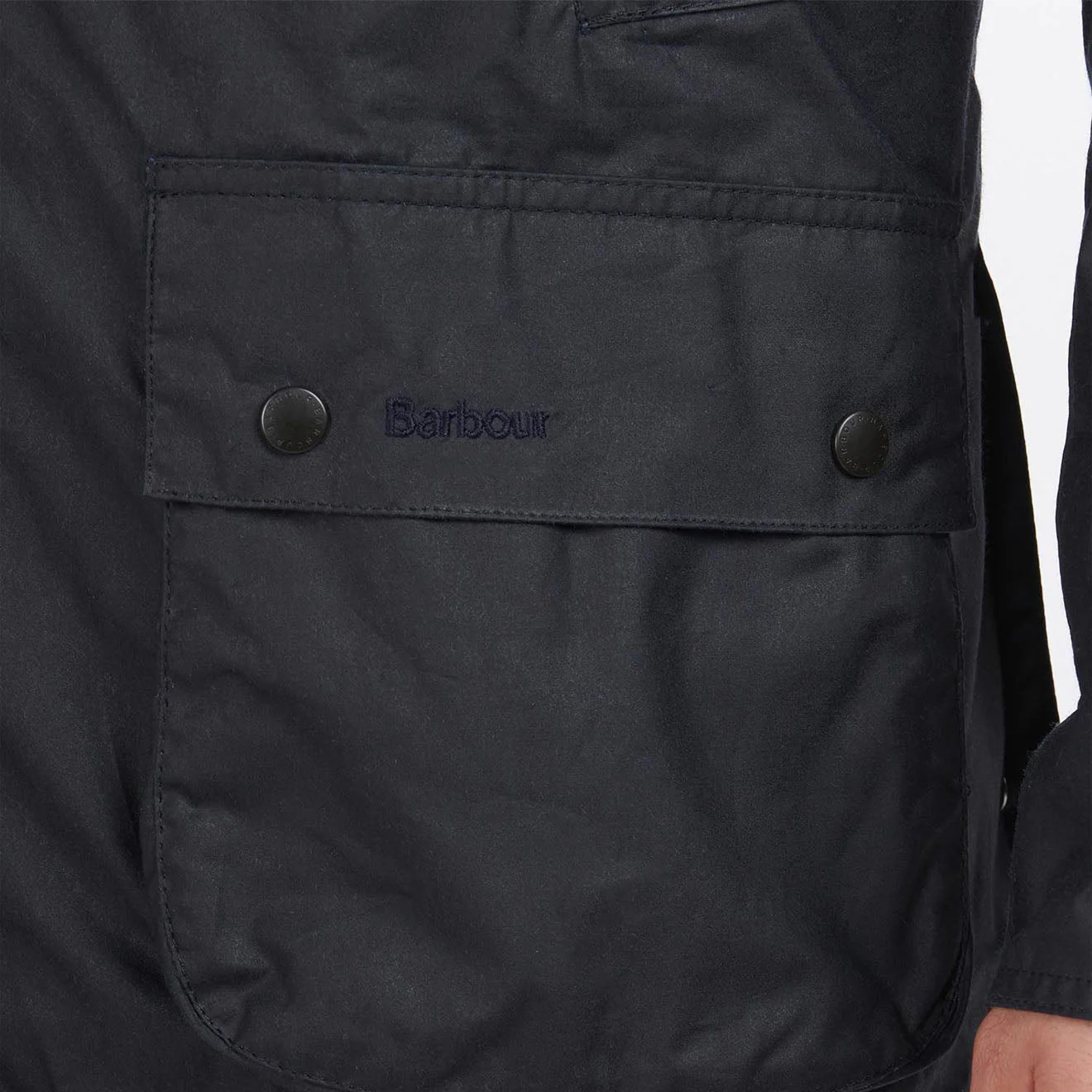 Barbour Lightweight Ashby Wax Royal Navy - Image 5