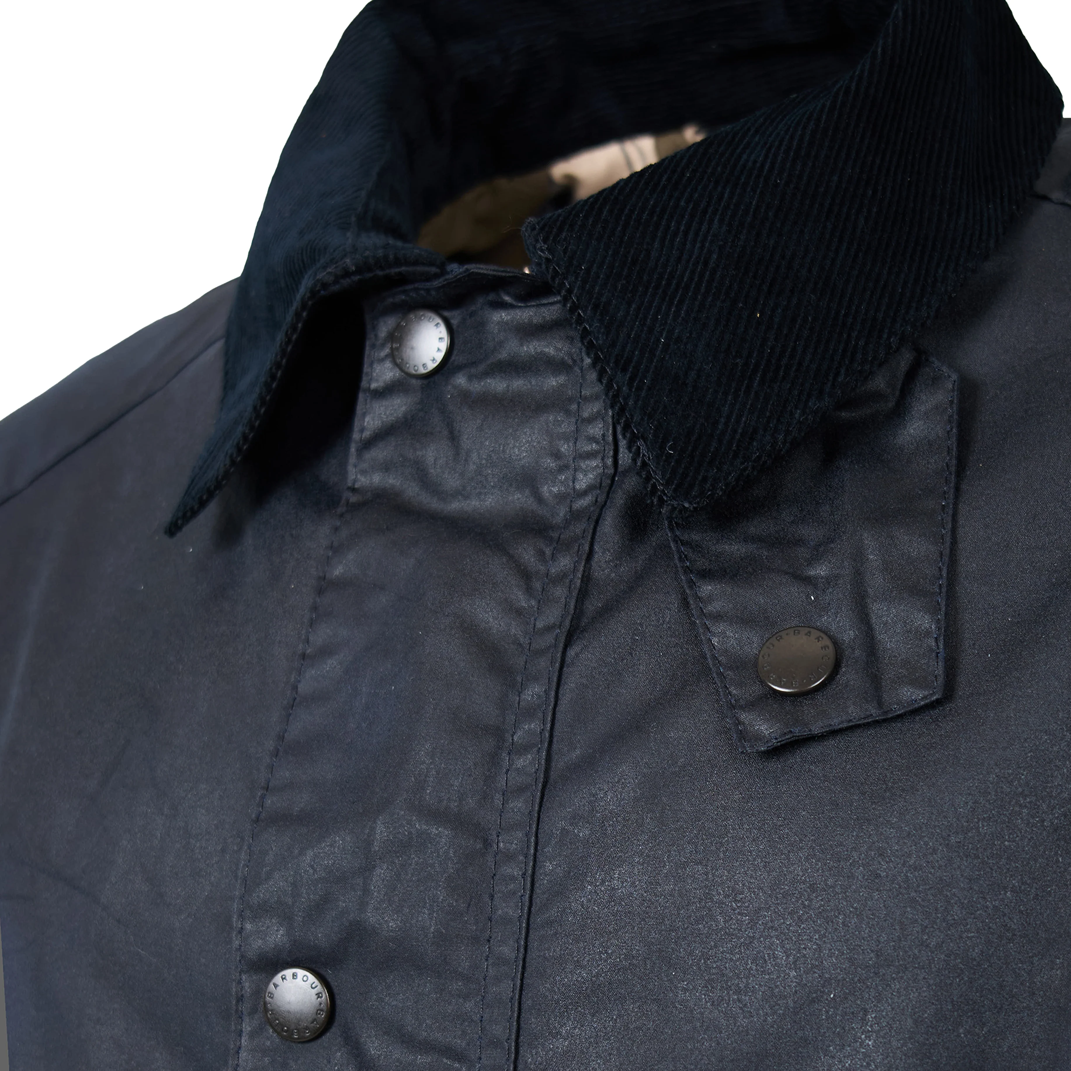 Barbour Lightweight Ashby Wax Royal Navy - Image 8