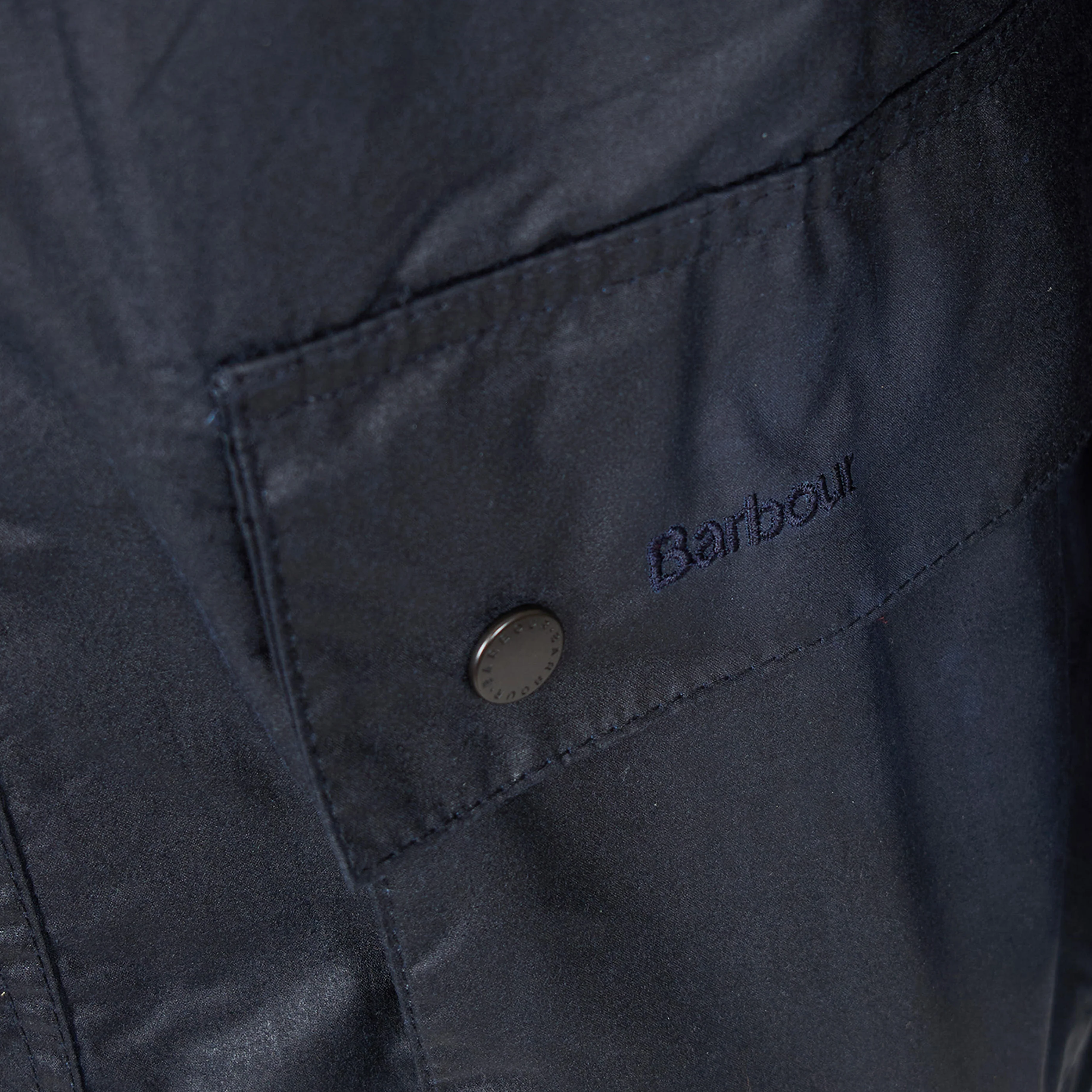 Barbour Lightweight Ashby Wax Royal Navy - Image 9