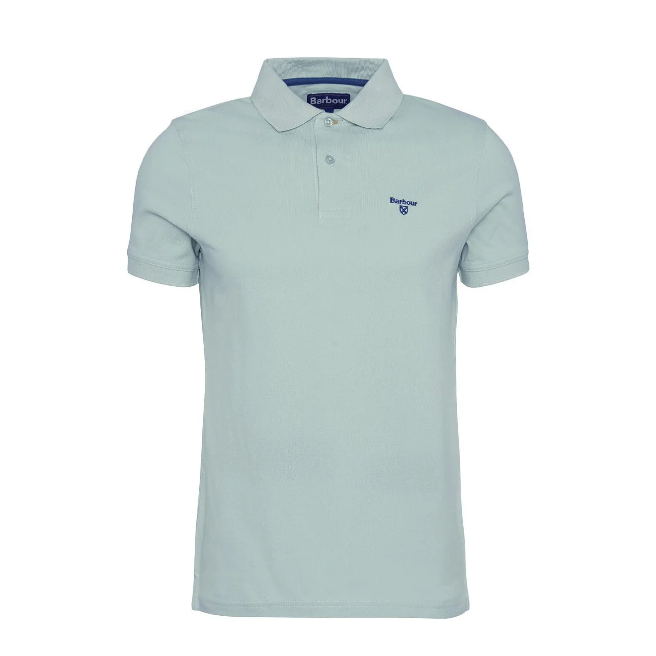 Barbour Lightweight Sports S/S Polo Shirt Pale Apple