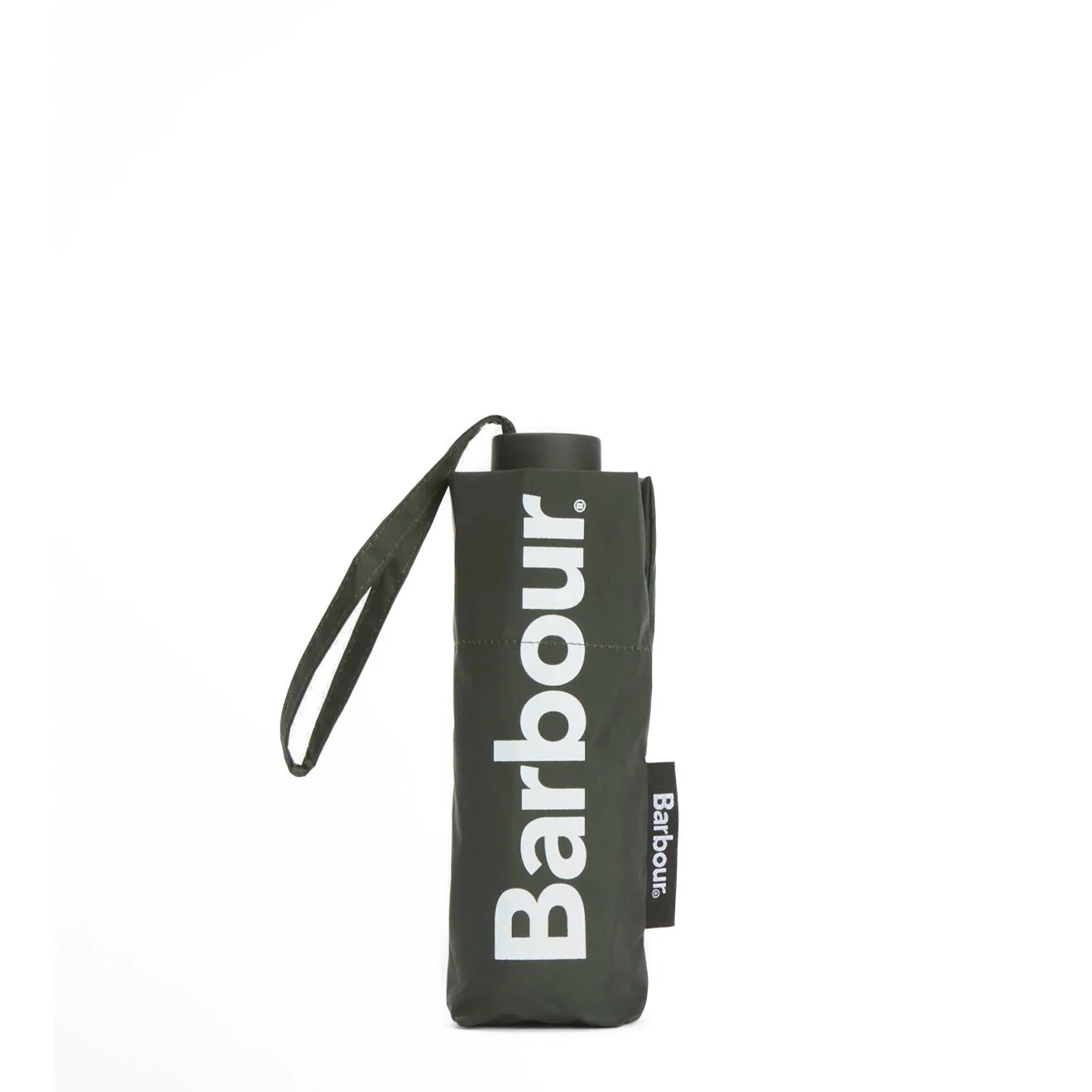 Barbour Logo Mini Umbrella Barbour Green - Image 2