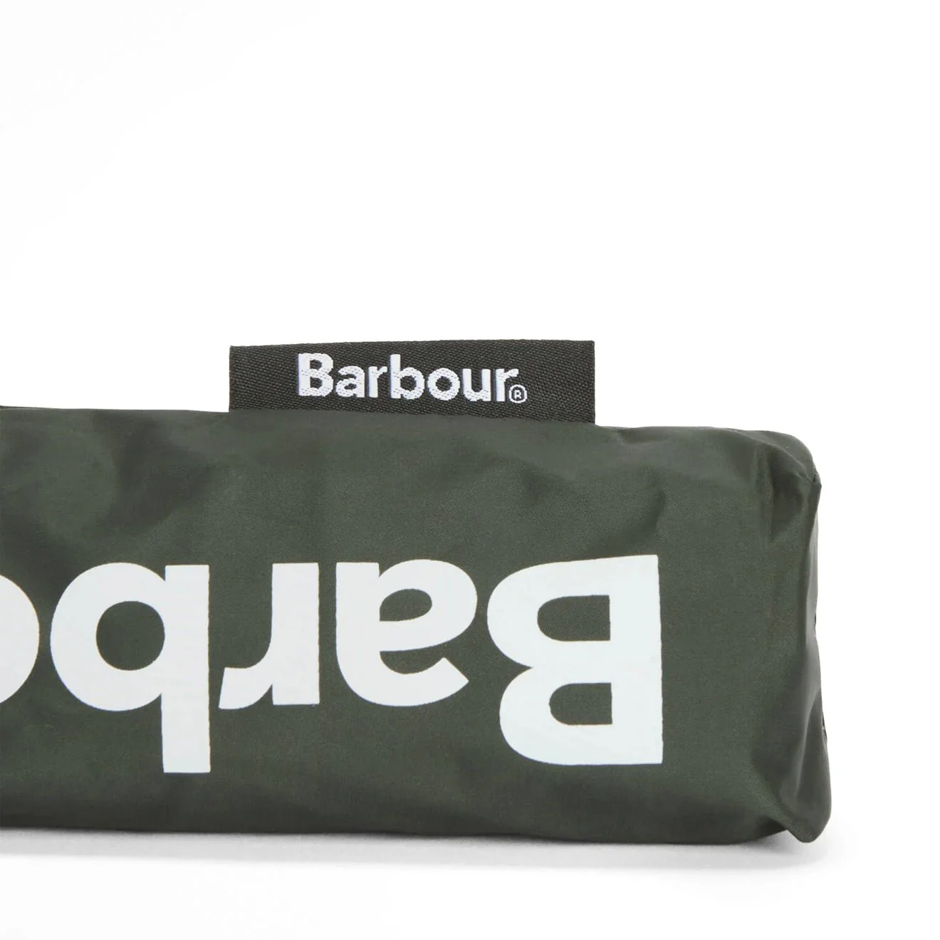 Barbour Logo Mini Umbrella Barbour Green - Image 3