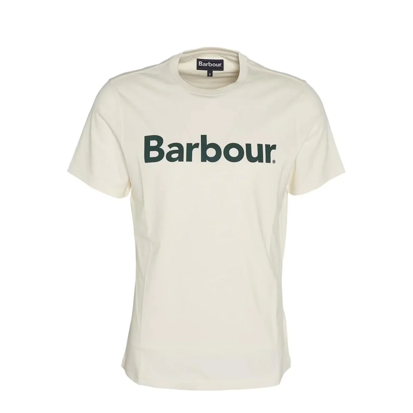 Barbour Logo T-Shirt Whisper White
