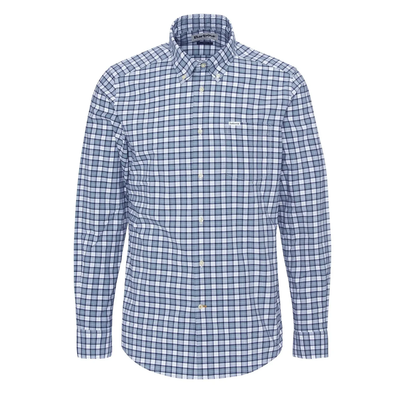 Barbour Lomond Tailored Shirt Northshore Tartan