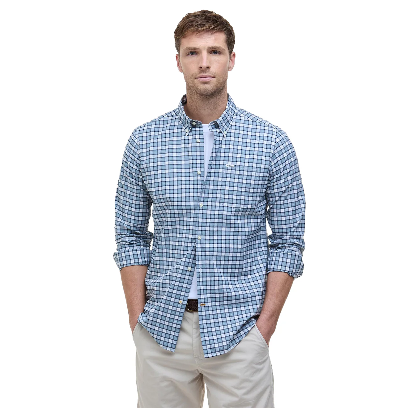 Barbour Lomond Tailored Shirt Northshore Tartan - Image 2