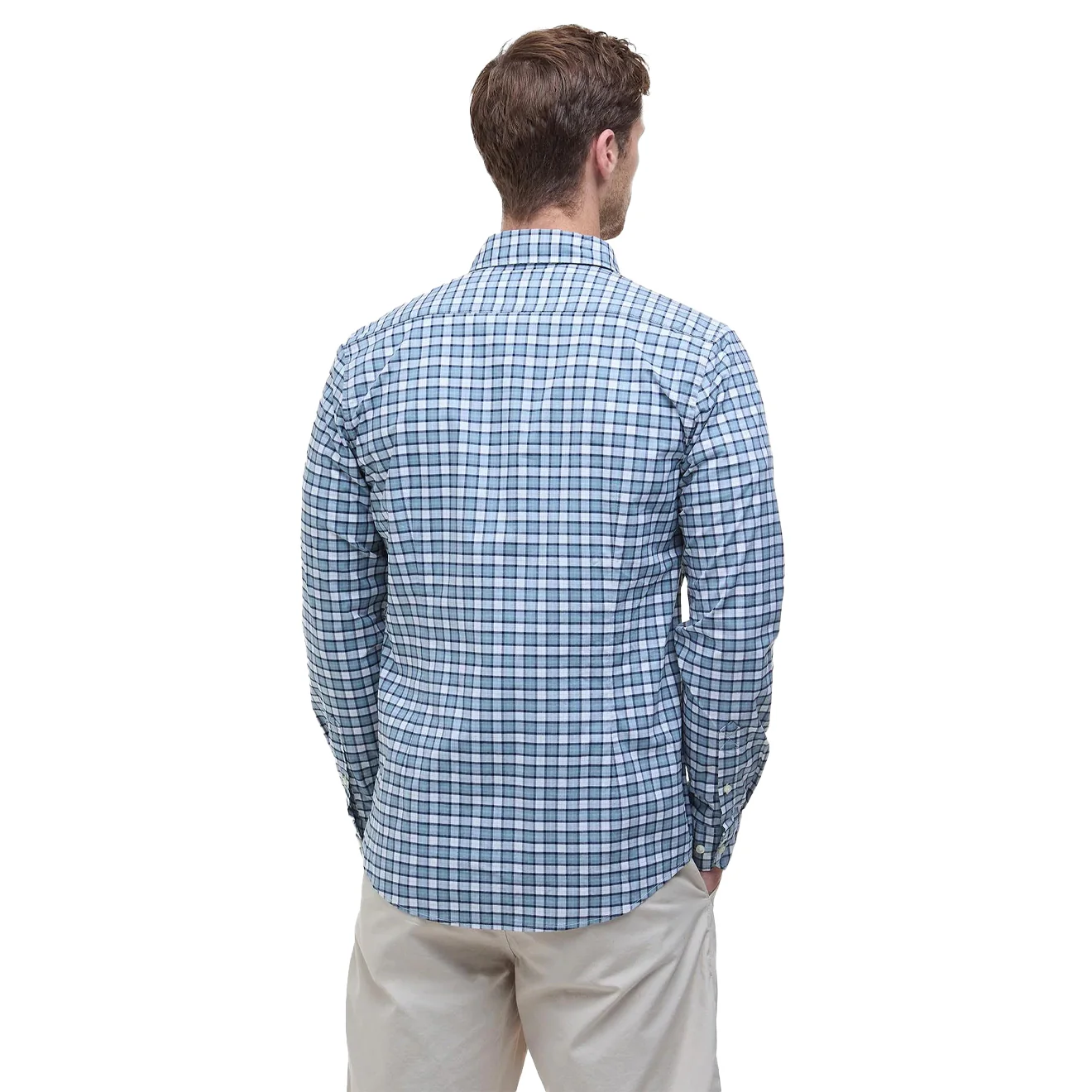 Barbour Lomond Tailored Shirt Northshore Tartan - Image 3