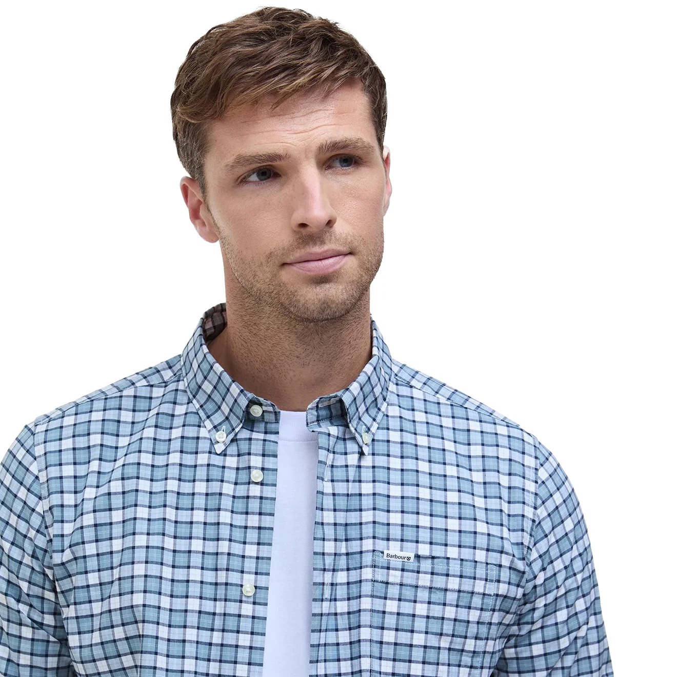 Barbour Lomond Tailored Shirt Northshore Tartan - Image 4
