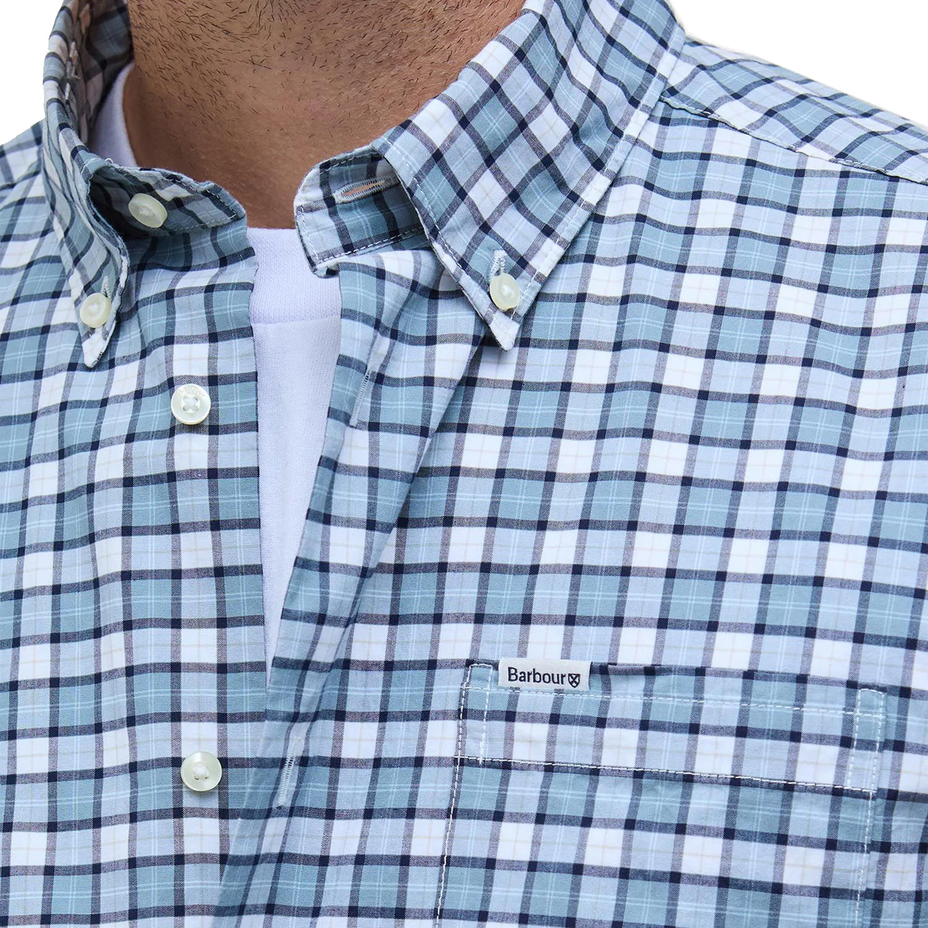 Barbour Lomond Tailored Shirt Northshore Tartan - Image 5