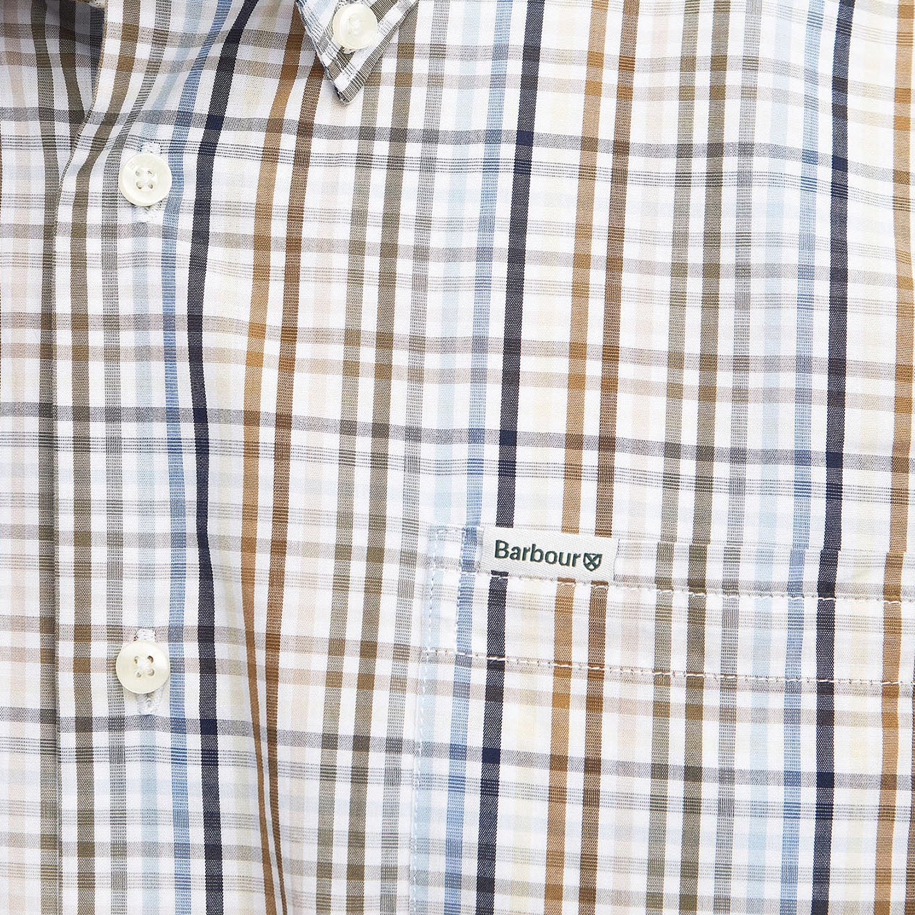 Barbour Malton Regular Shirt Sky - Image 2