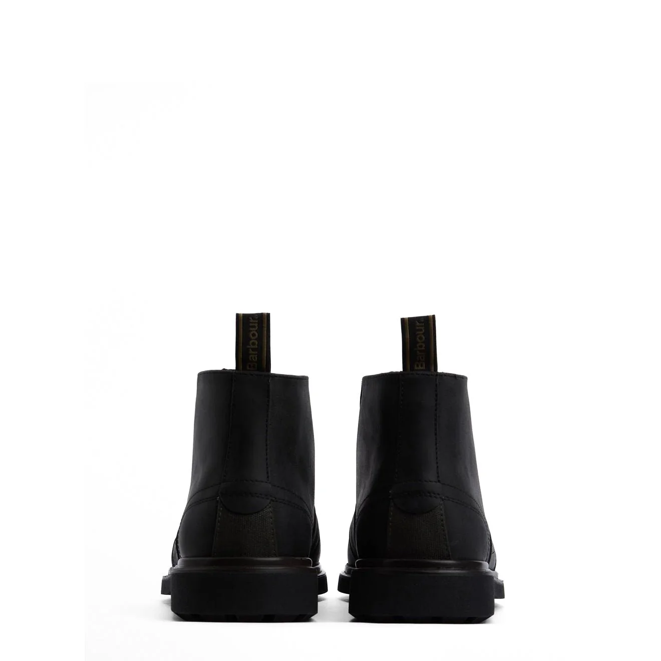 Barbour Meays Chukka Boots Black - Image 2