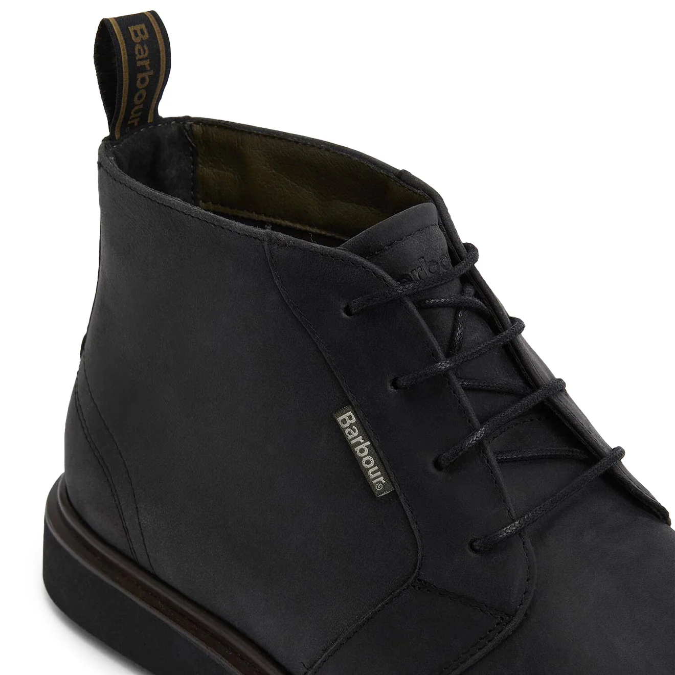 Barbour Meays Chukka Boots Black - Image 4