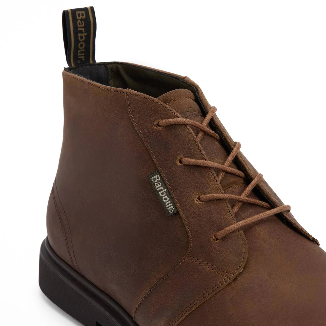 Barbour Meays Chukka Boots Tan - Image 4
