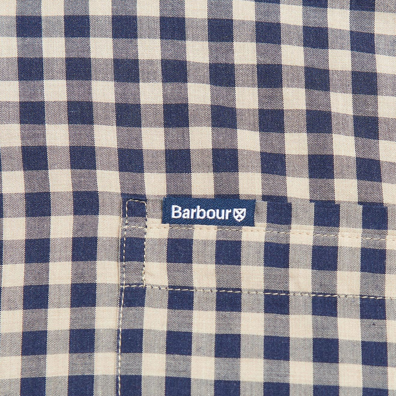 Barbour Merryton Tailored Shirt Stone - Image 2