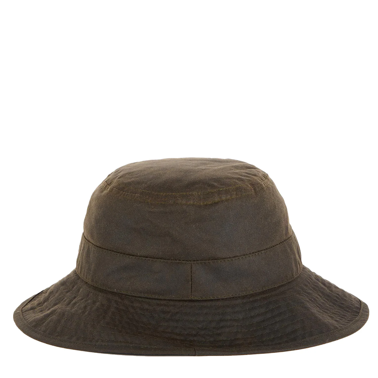 Barbour Milton Wax Sports Hat Olive - Image 2