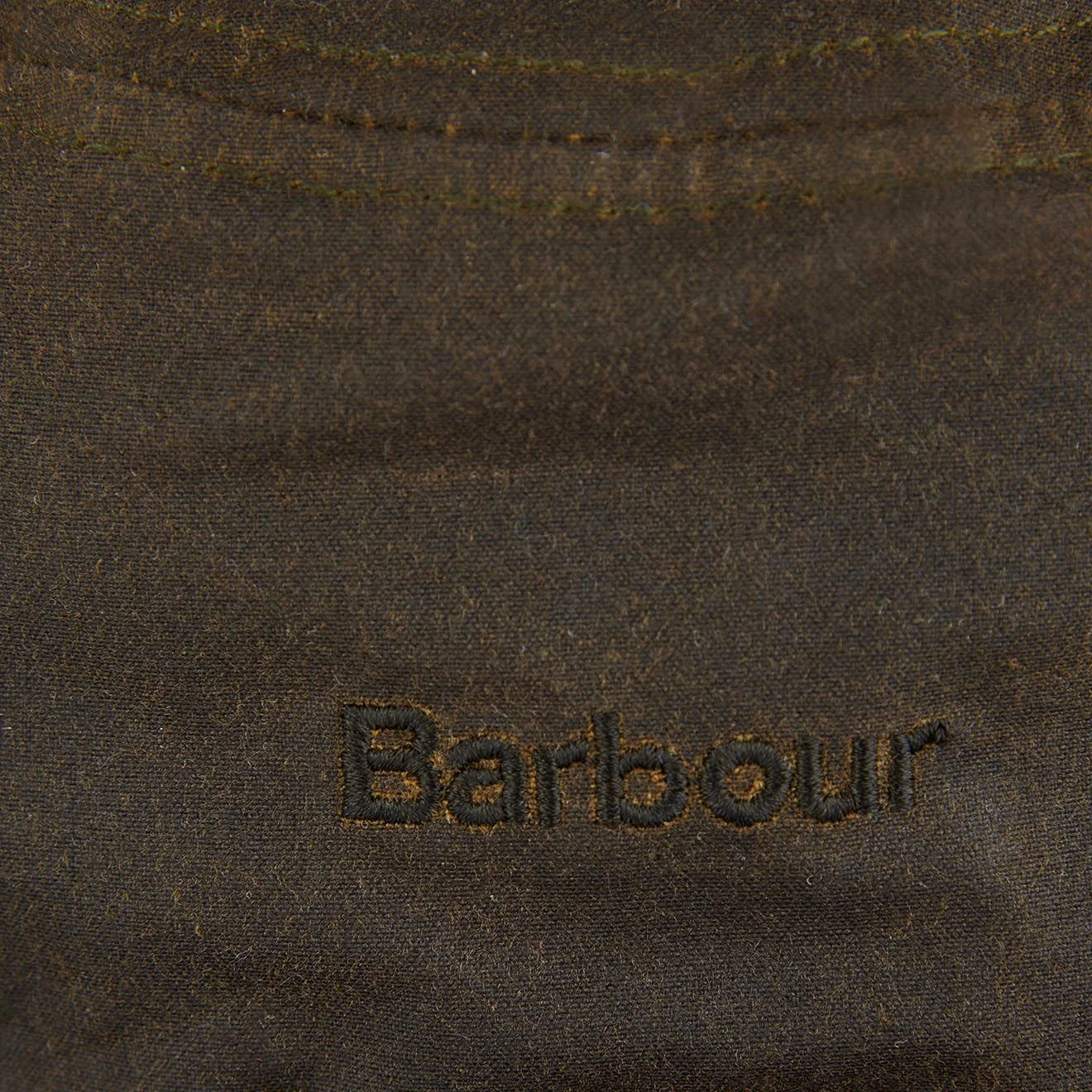Barbour Milton Wax Sports Hat Olive - Image 3