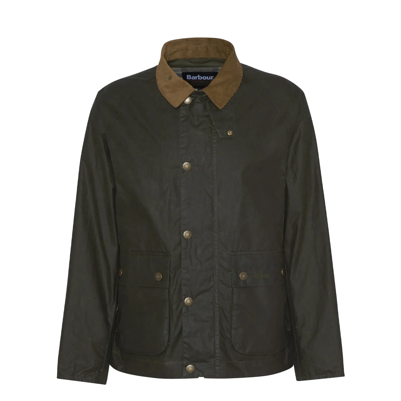Barbour Modern Bedale Wax Jacket Archive Olive