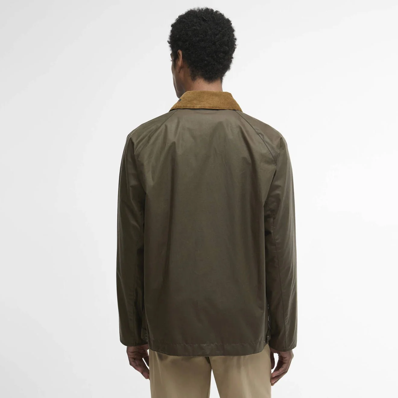 Barbour Modern Bedale Waxed Jacket Beech / Highland Loch - Image 3