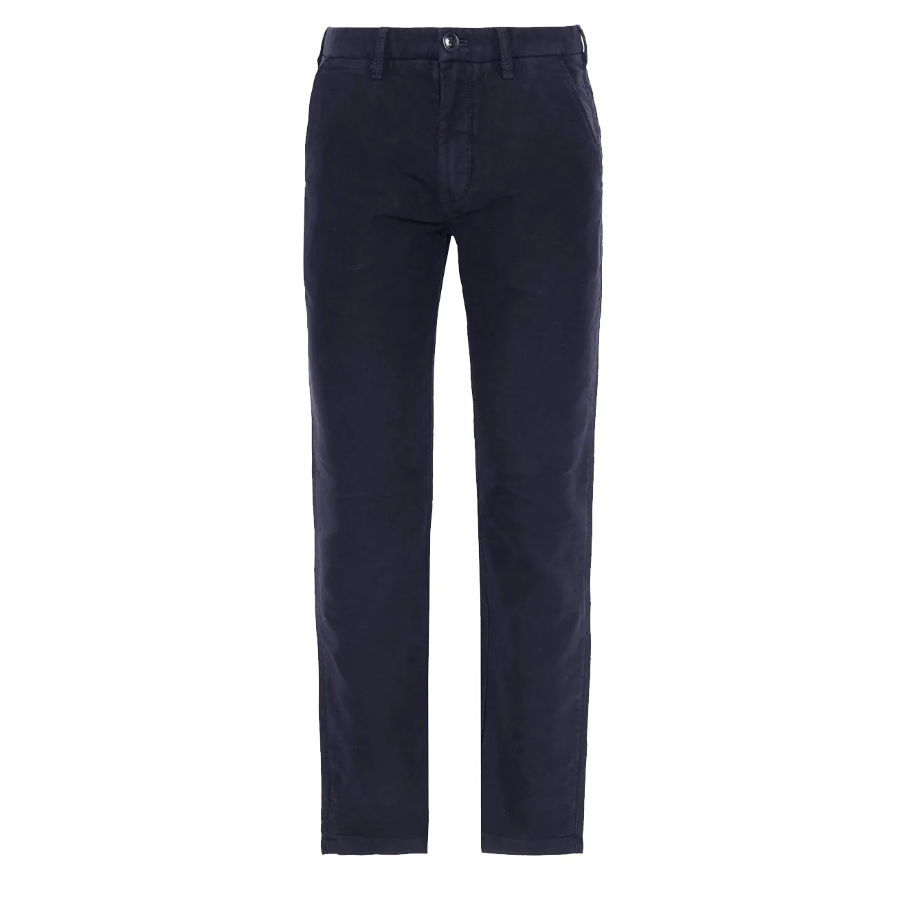 Barbour Moleskin Tailored Fit Trouser Navy