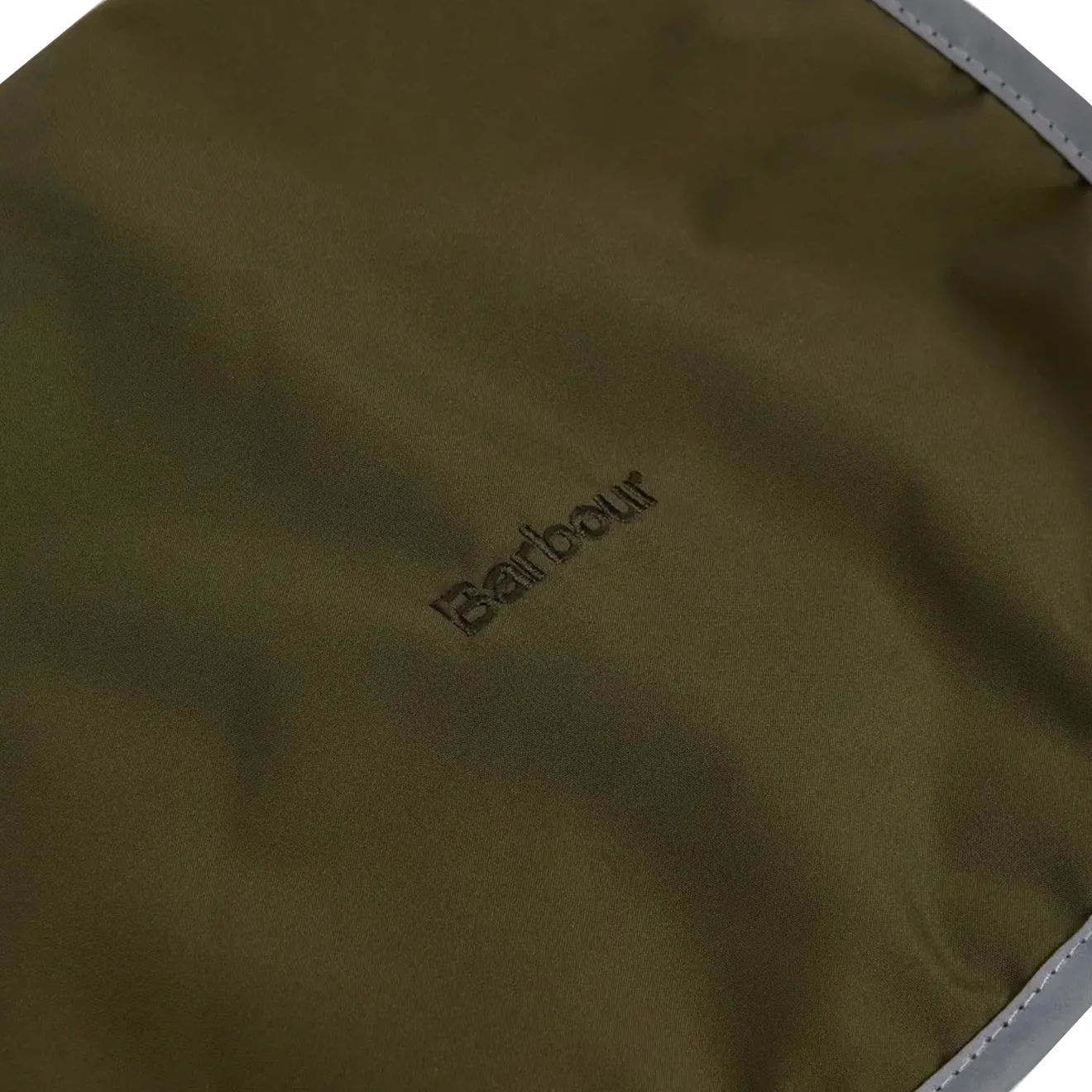 Barbour Monmouth Waterproof Dog Coat - Olive - Image 4
