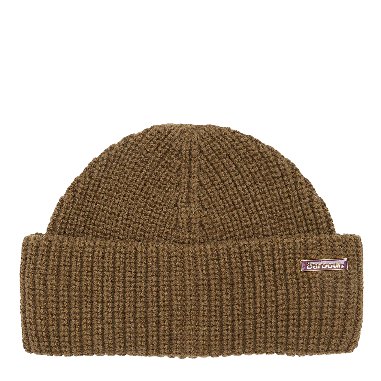 Barbour Mosely Beanie Hat Light Sage
