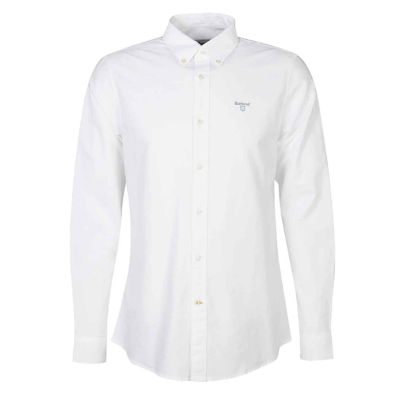 Barbour Oxtown Tailored Fit Shirt White