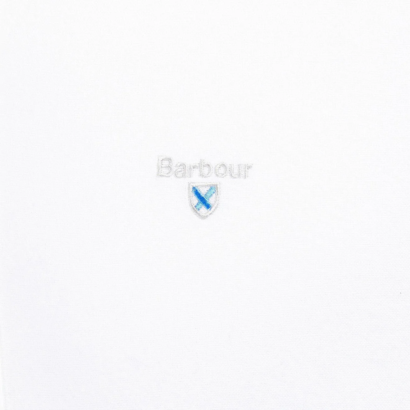Barbour Oxtown Tailored Fit Shirt White - Image 2