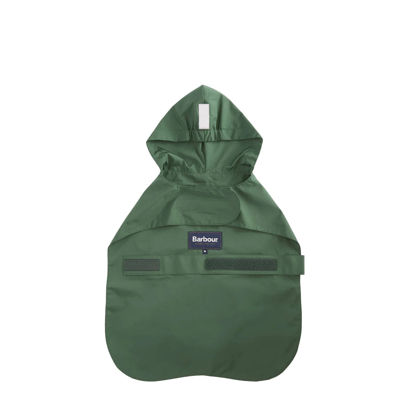 Barbour Packable Logo Dog Coat Green - Image 3